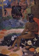 Paul Gauguin Uygur Laao Ma Di USA oil painting artist